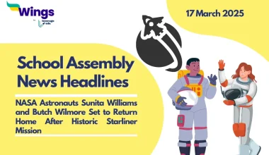 School Assembly News Headlines 17 March 2025