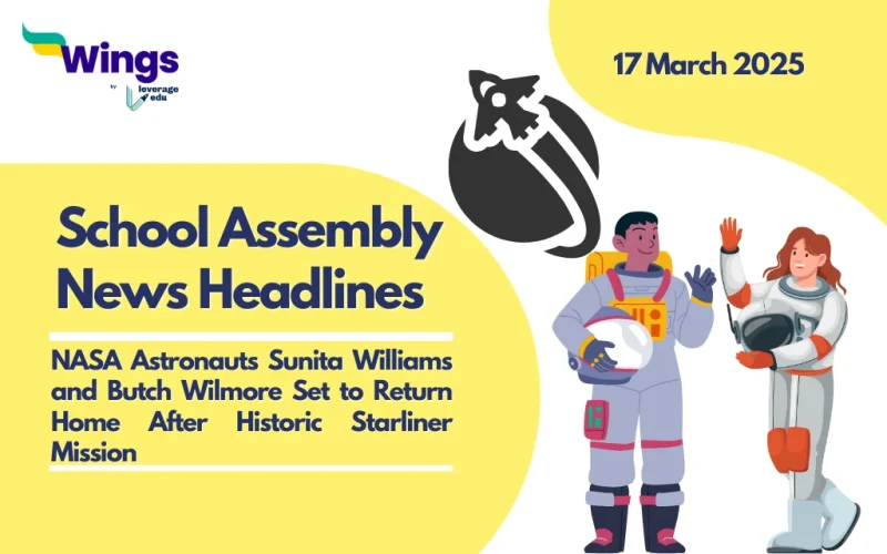 School Assembly News Headlines 17 March 2025