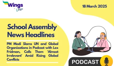school assembly news headlines 18 march 2025