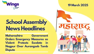 school assembly news headlines 19 march 2025