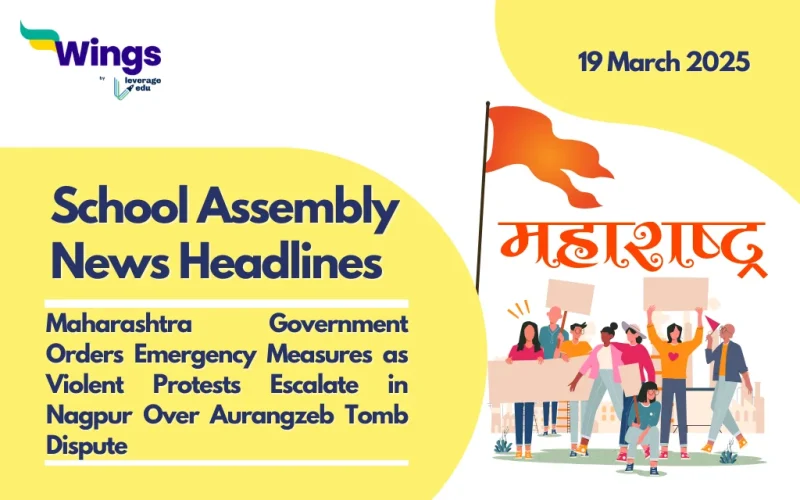 school assembly news headlines 19 march 2025