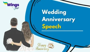 Wedding Anniversary Speech