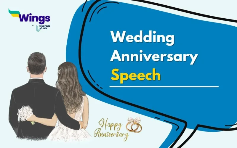 Wedding Anniversary Speech