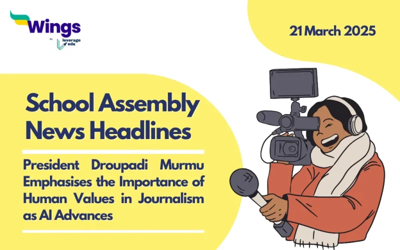 school assembly news heaadlines 21 march 2025