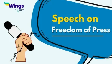 Speech on Freedom of Press