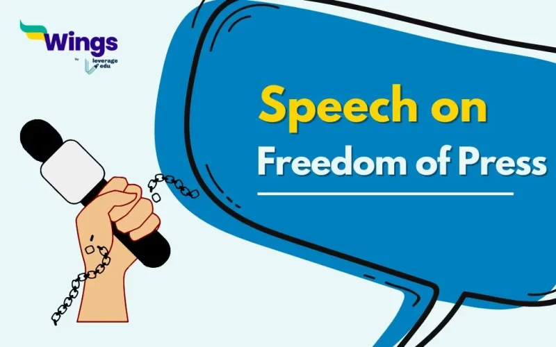 Speech on Freedom of Press