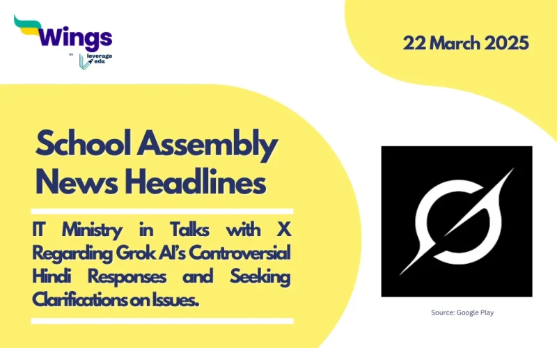 school assembly news headlines 22 march 2025