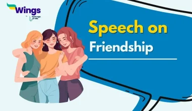 Speech on Friendship