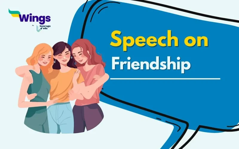 Speech on Friendship