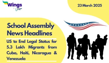 school assembly news headlines 23 march 2025