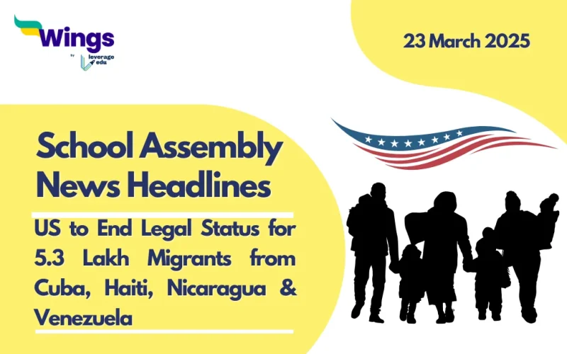 school assembly news headlines 23 march 2025