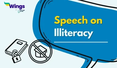 Speech on Illiteracy