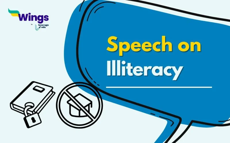 Speech on Illiteracy