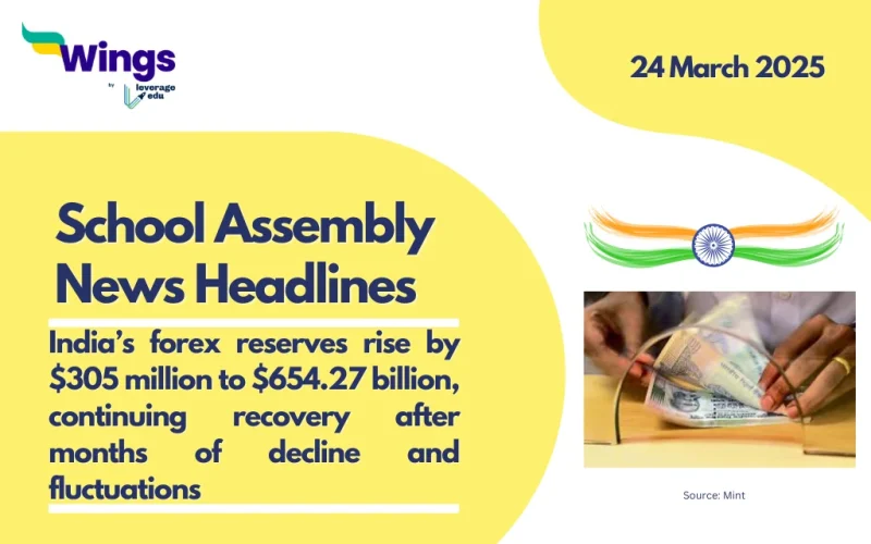 school assembly news headlines 24 march 2025