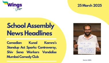 school assembly news headlines 25 march 2025
