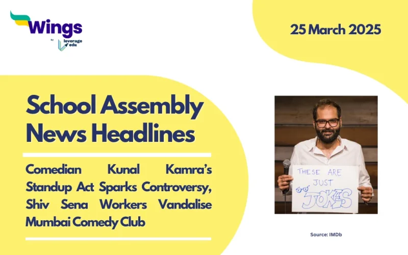 school assembly news headlines 25 march 2025