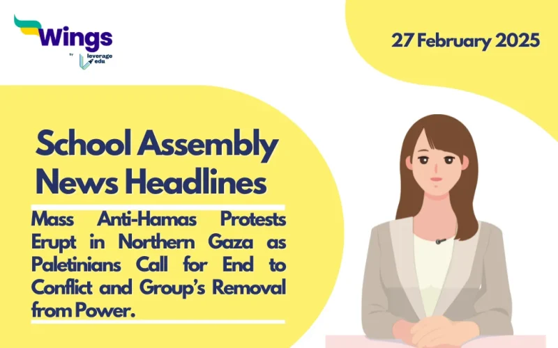 school assembly news headlines 27 march 2025