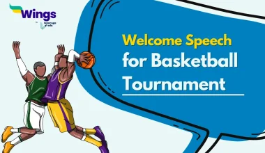 Welcome Speech for Basketball Tournament
