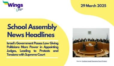school assembly news headlines 29 march 2025