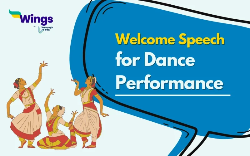 Welcome Speech for Dance Performance