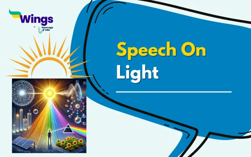 Speech on Light