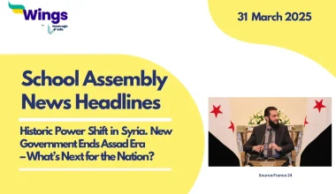 school assembly news headlines 31 march 2025
