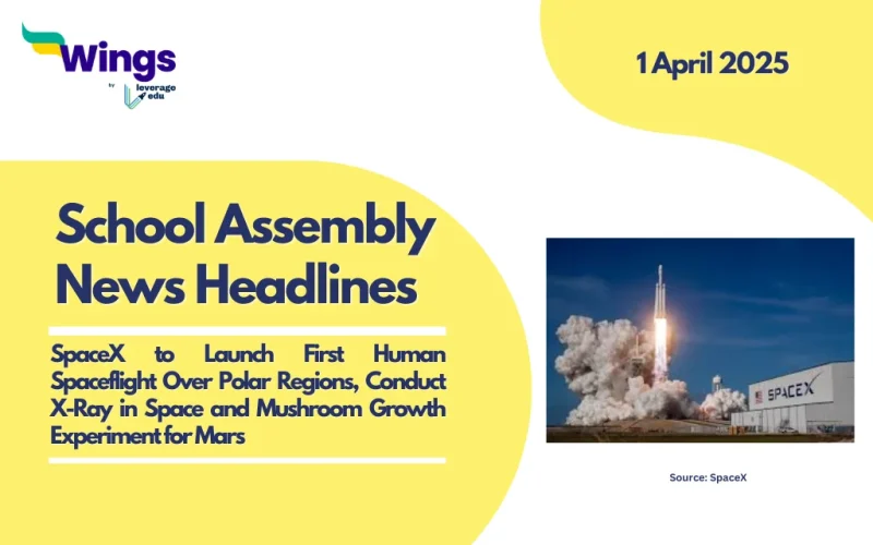 school assembly news headlines 1 April 2025