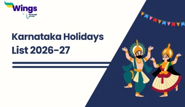 Karnataka Holidays List 2026-27
