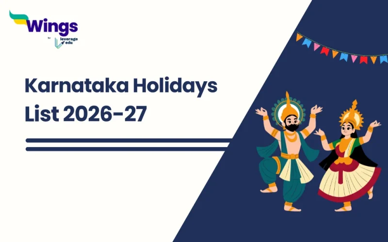 Karnataka Holidays List 2026-27