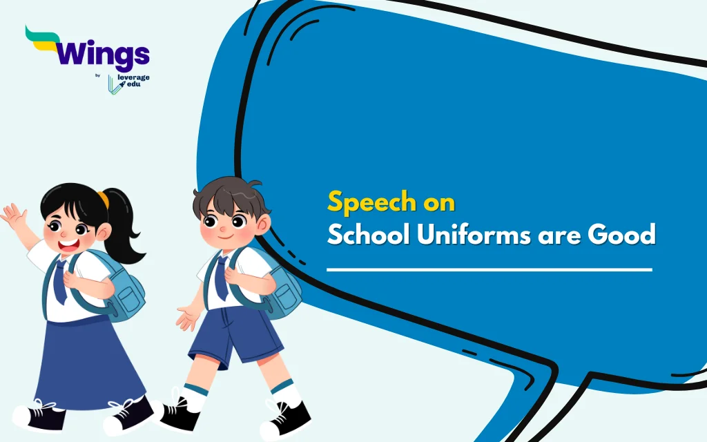 Speech on School Uniforms are Good