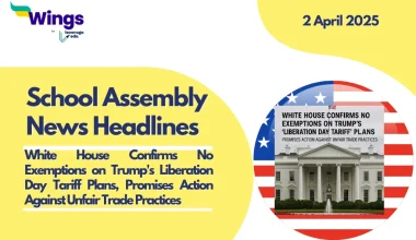 school assembly news headlines 2 april 2025