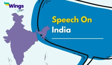 Speech on India