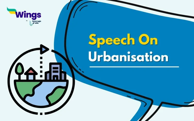 Speech on Urbanisation