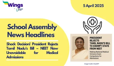 school assembly news headlines 5 april 2025