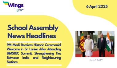 school assembly news headlines 6 april 2025