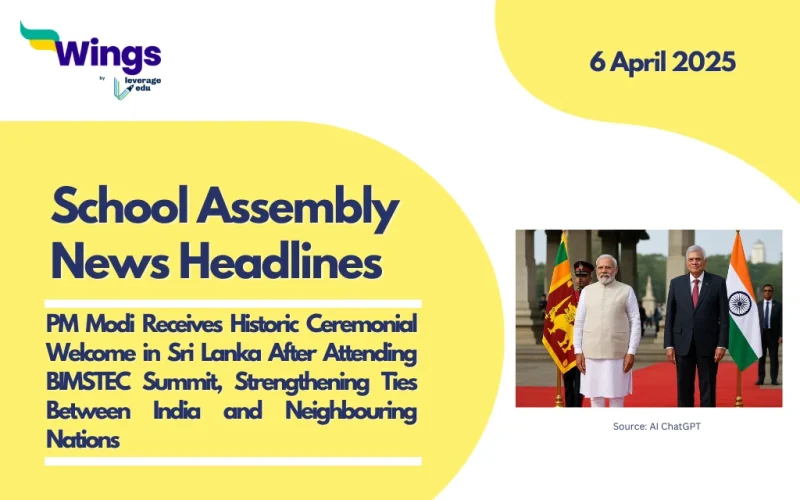 school assembly news headlines 6 april 2025