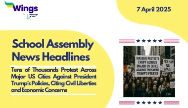 school assembly news headlines 7 april 2025