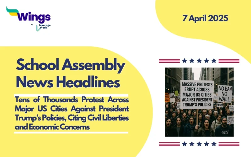 school assembly news headlines 7 april 2025