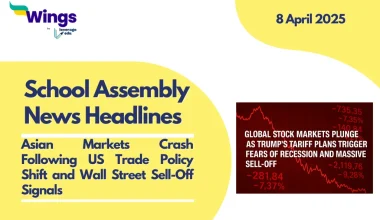 school assembly news headlines 8 april 2025