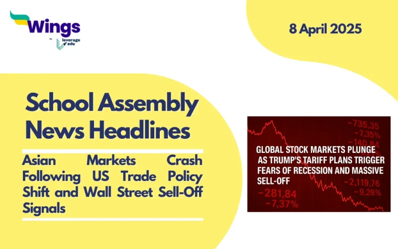 school assembly news headlines 8 april 2025