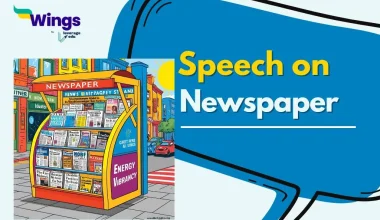 Speech on Newspaper