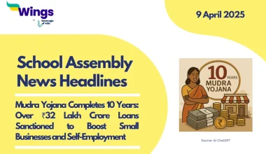 school assembly news headlines 9 april 2025