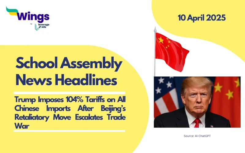 school assembly news headlines 10 april 2025
