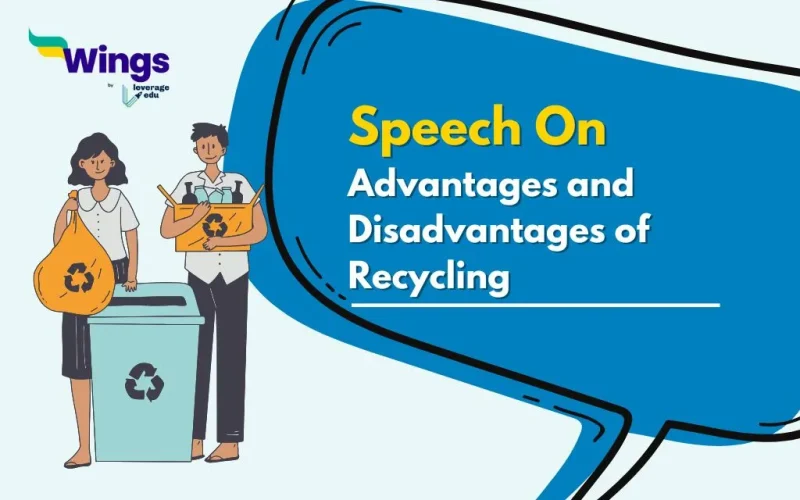 Advantages and Disadvantages of Recycling