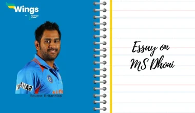 Essay on MS Dhoni