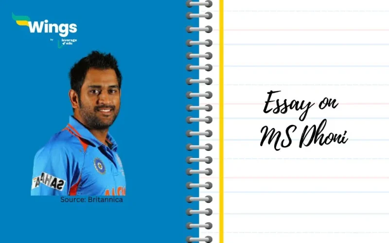 Essay on MS Dhoni