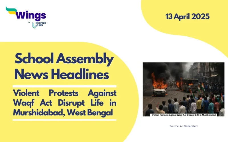 School Assembly News Headlines 13 April 2025