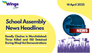 school assembly news headlines 14 april 2025