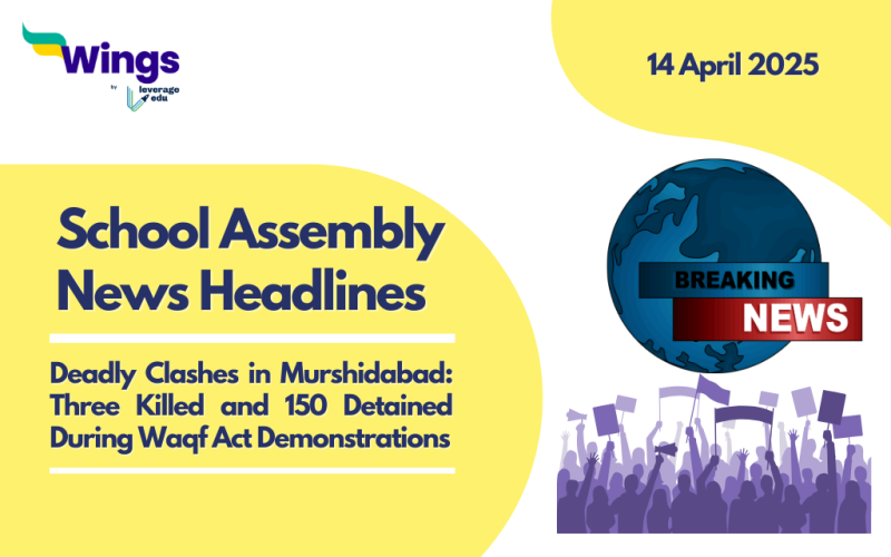 school assembly news headlines 14 april 2025