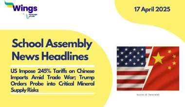 school assembly news headlines 17 april 2025